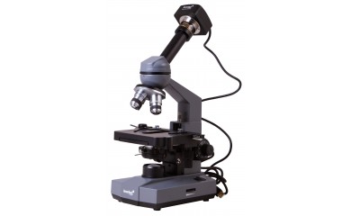 Микроскоп цифровой Levenhuk D320L PLUS, 3.1 Мпикс, монокулярный