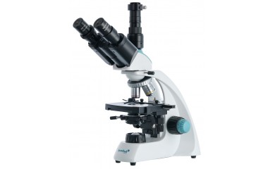 Микроскоп Levenhuk 400Т,  тринокулярный