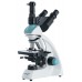 Микроскоп Levenhuk 400Т,  тринокулярный