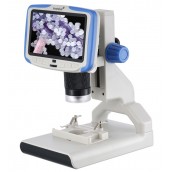Купить Микроскоп цифровой Levenhuk Rainbow  DM500 LCD