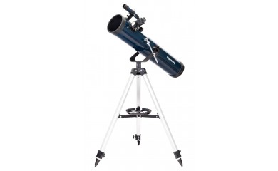 Телескоп Levenhuk Discovery Sky T76 с книгой