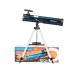 Телескоп Levenhuk Discovery Sky T76 с книгой