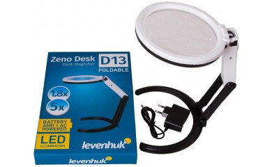 Лупа настольная Levenhuk Zeno Desk D13