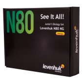 Купить Набор готовых микропрепаратов Levenhuk N80 NG &quot;Увидеть все!&quot;
