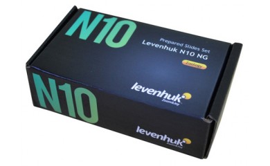 Набор готовых микропрепаратов Levenhuk N10 NG
