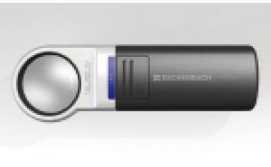 Лупа карманная Eschenbach с подсветкой Illuminated Magnifiers MOBILUX LED 12,5x