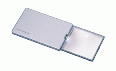 Лупа увеличительная Eschenbach Easy Pocket 3x, серебро