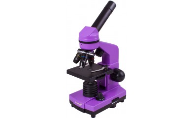 Микроскоп Levenhuk (Левенгук) Rainbow 2L AmethystАметист