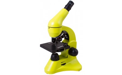 Микроскоп Levenhuk (Левенгук) Rainbow 50L LimeЛайм