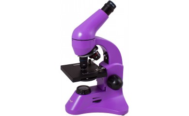 Микроскоп Levenhuk (Левенгук) Rainbow 50L PLUS AmethystАметист