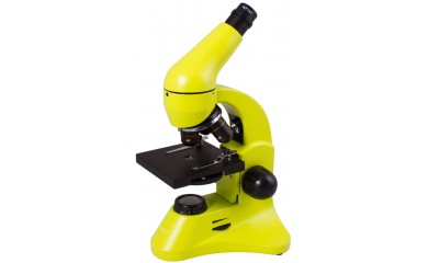 Микроскоп Levenhuk (Левенгук) Rainbow 50L PLUS LimeЛайм
