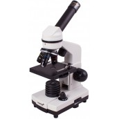 Купить Микроскоп Levenhuk (Левенгук) Rainbow D2L, 0,3 Мпикс, MoonstoneЛунный камень